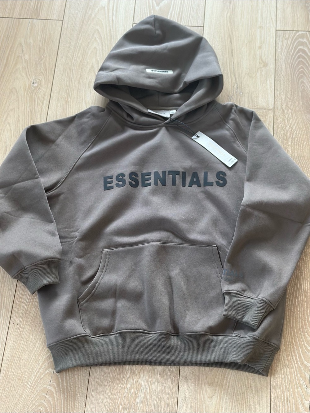 Essentials Dark Charcoal Hoodie & Joggers Set